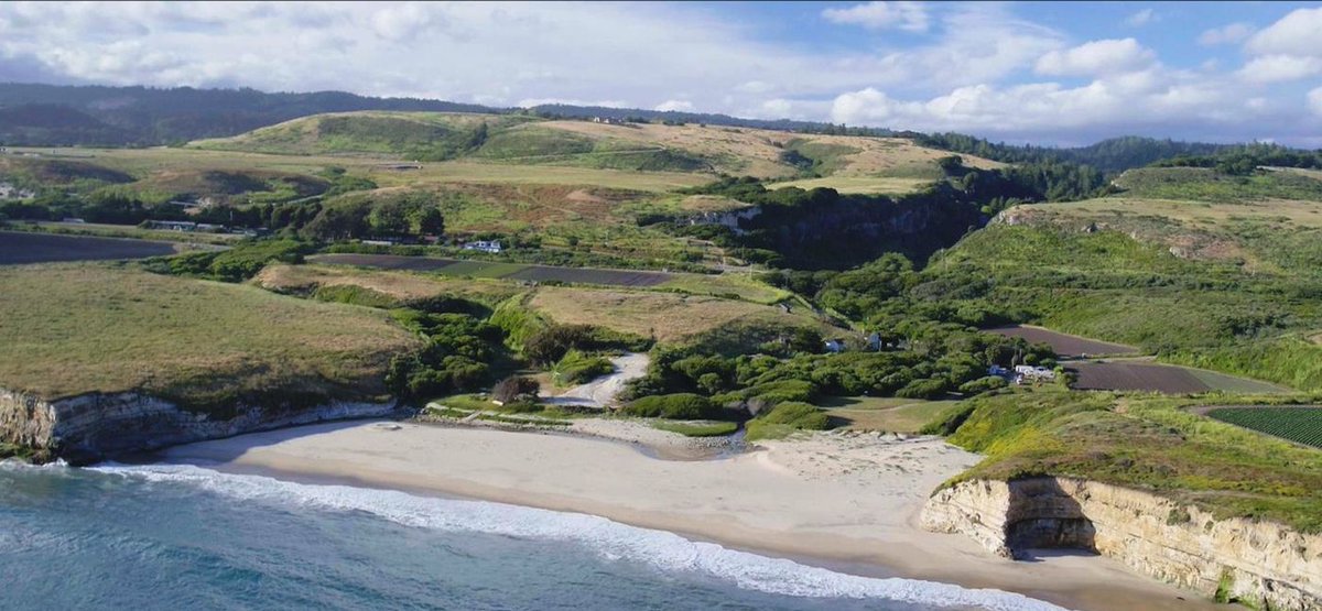 Former nude beach hits the market in Santa Cruz for $35 million. 