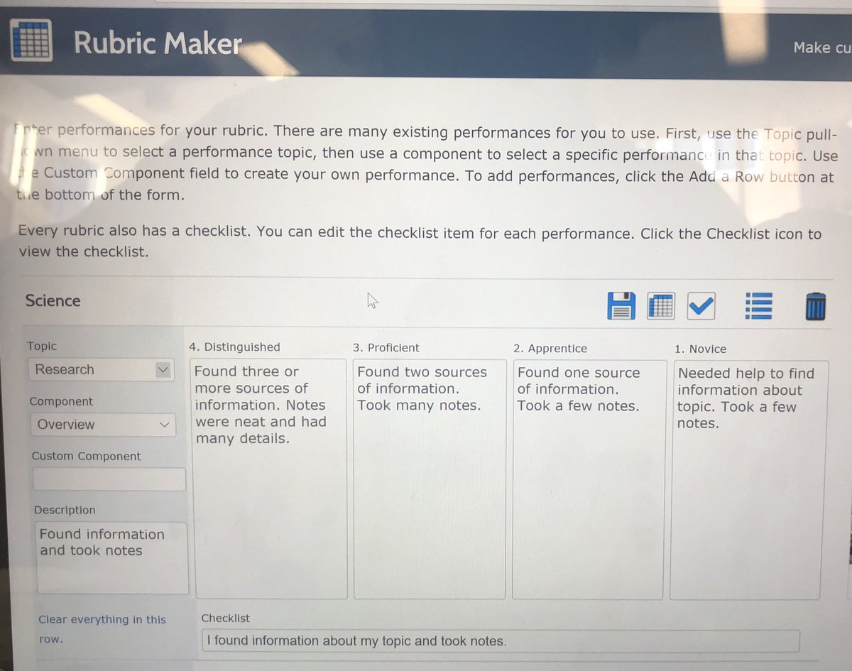 I wish I was introduced to this website in my first year! #RubricMaker #BetterLateThanNever #ACUedu_p