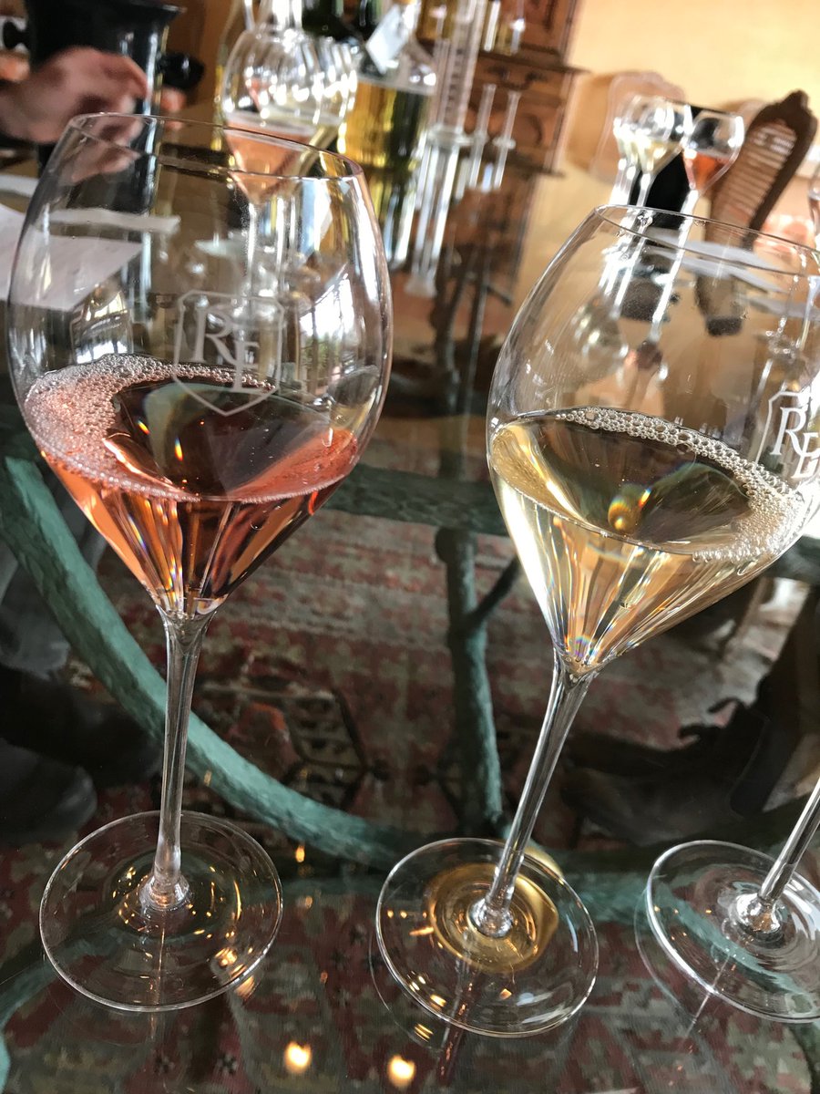 The vintage 2017 of L’Ermitage is blended and compared to the Roederer Estate MV rose base in the final tasting of the year. The tirage will soon start at <a href="/RoedererEstate/">Roederer Estate</a> ! I love the wrapped acidity of this vintage.