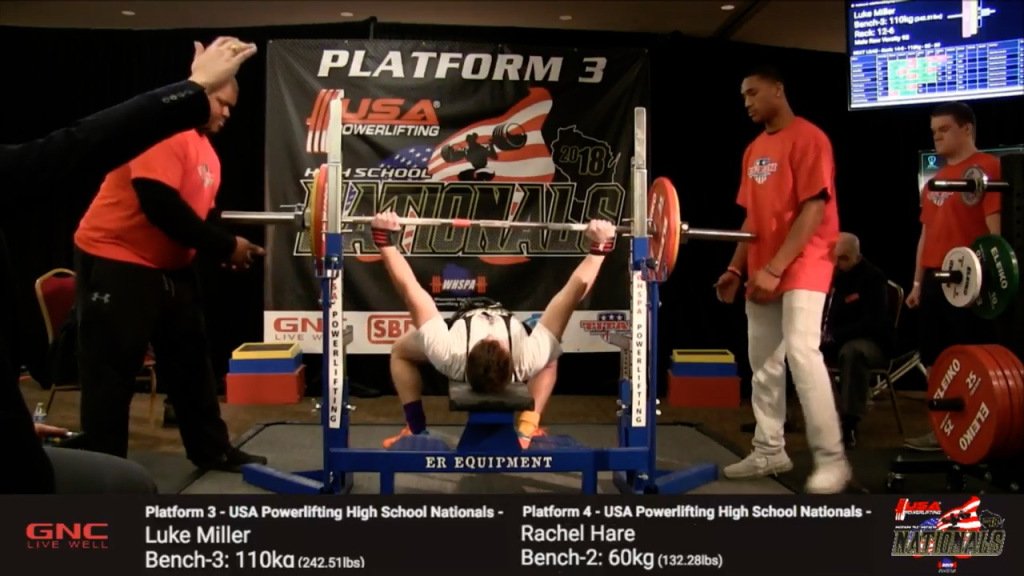DCWarriorDaily's tweet photo. Luke Miller Competes and Places at USA Powerlifting High School National Championships https://t.co/MxOmYMvx5r https://t.co/dcra7i1vYQ