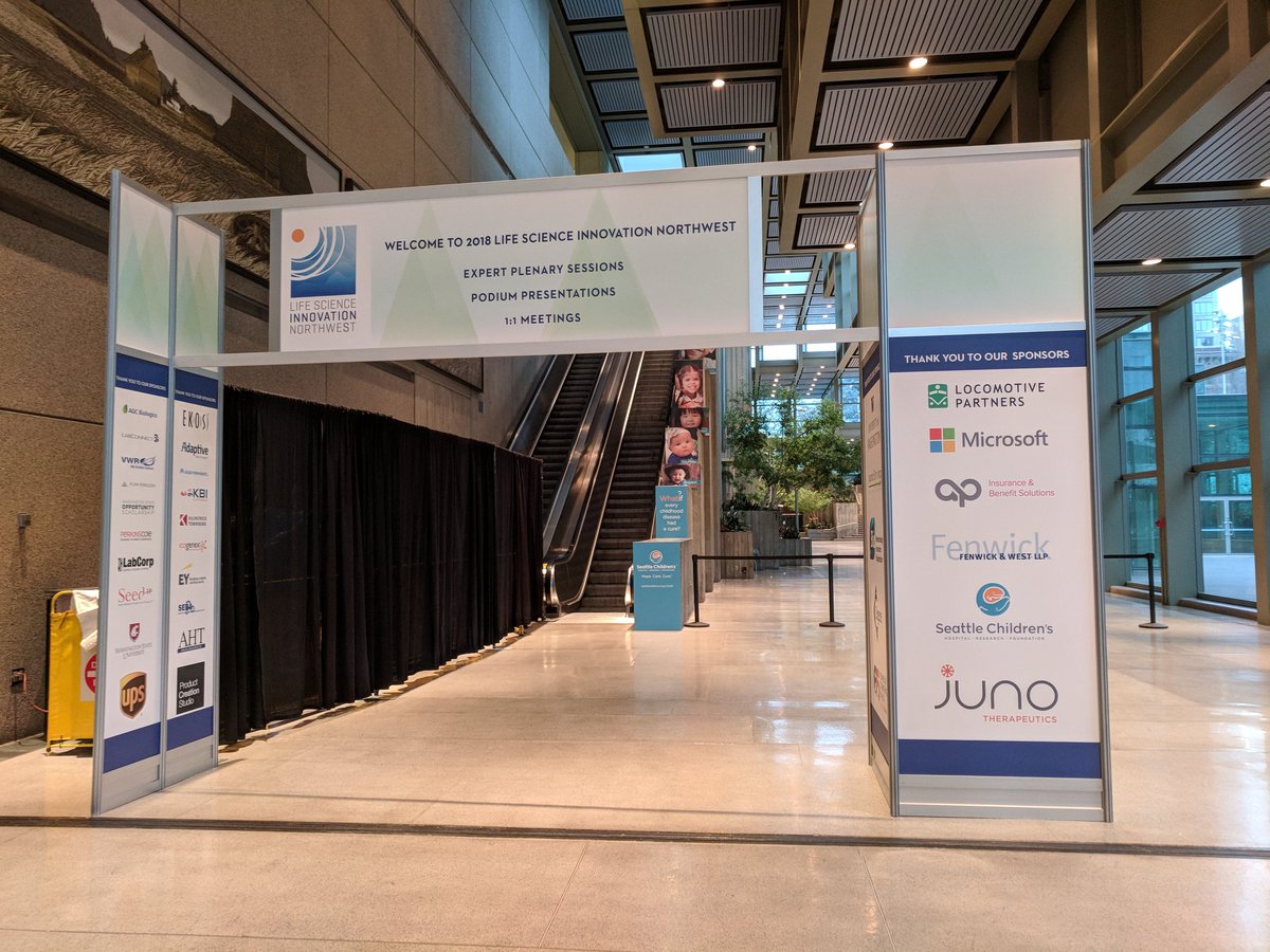 LifeScienceWA's tweet photo. See you tomorrow morning! #LSINW18 https://t.co/QSXiS0G5GW