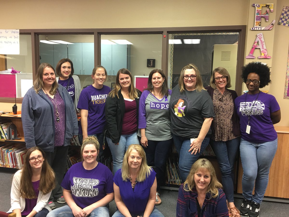 Pirrung was wearing purple today for epilepsy awareness #PurpleDay #pirrunginspires