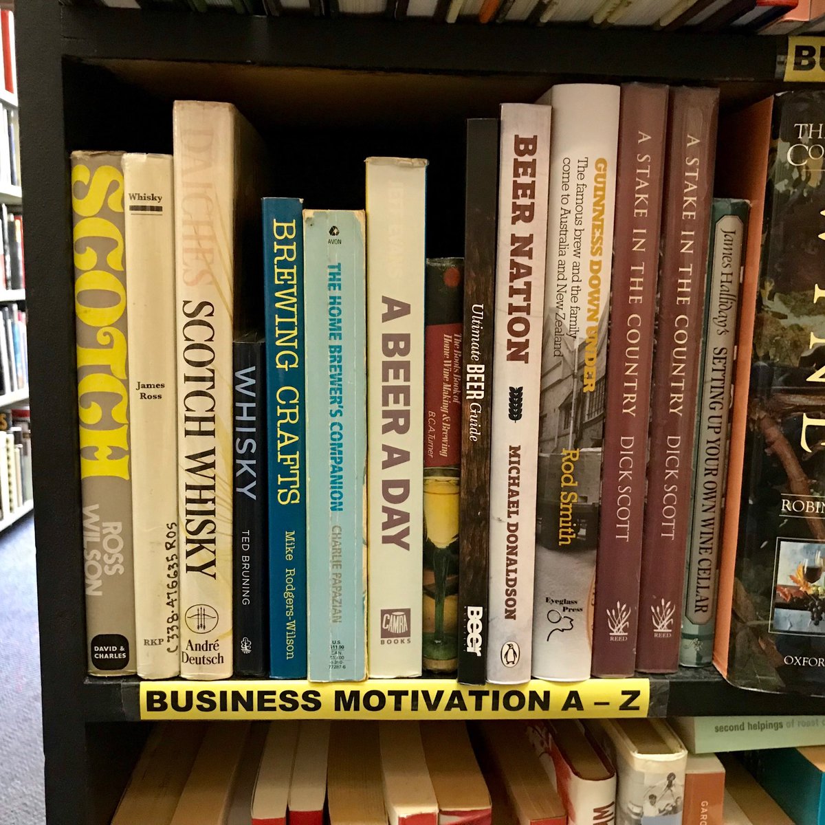 When rearranging a section of the shop, the last step is to change the shelf labels. DON’T FORGET THIS STEP!