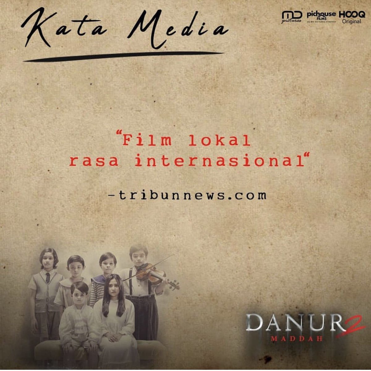 Apa kata <a href="/tempodotco/">tempo.co</a> @BeritagarID <a href="/CNNIndonesia/">CNN Indonesia</a> <a href="/tribunnews/">Tribunnews.com</a> tentang DANUR 2. Mulai menghantui bioskop BESOK! 👻👻👻👻👻