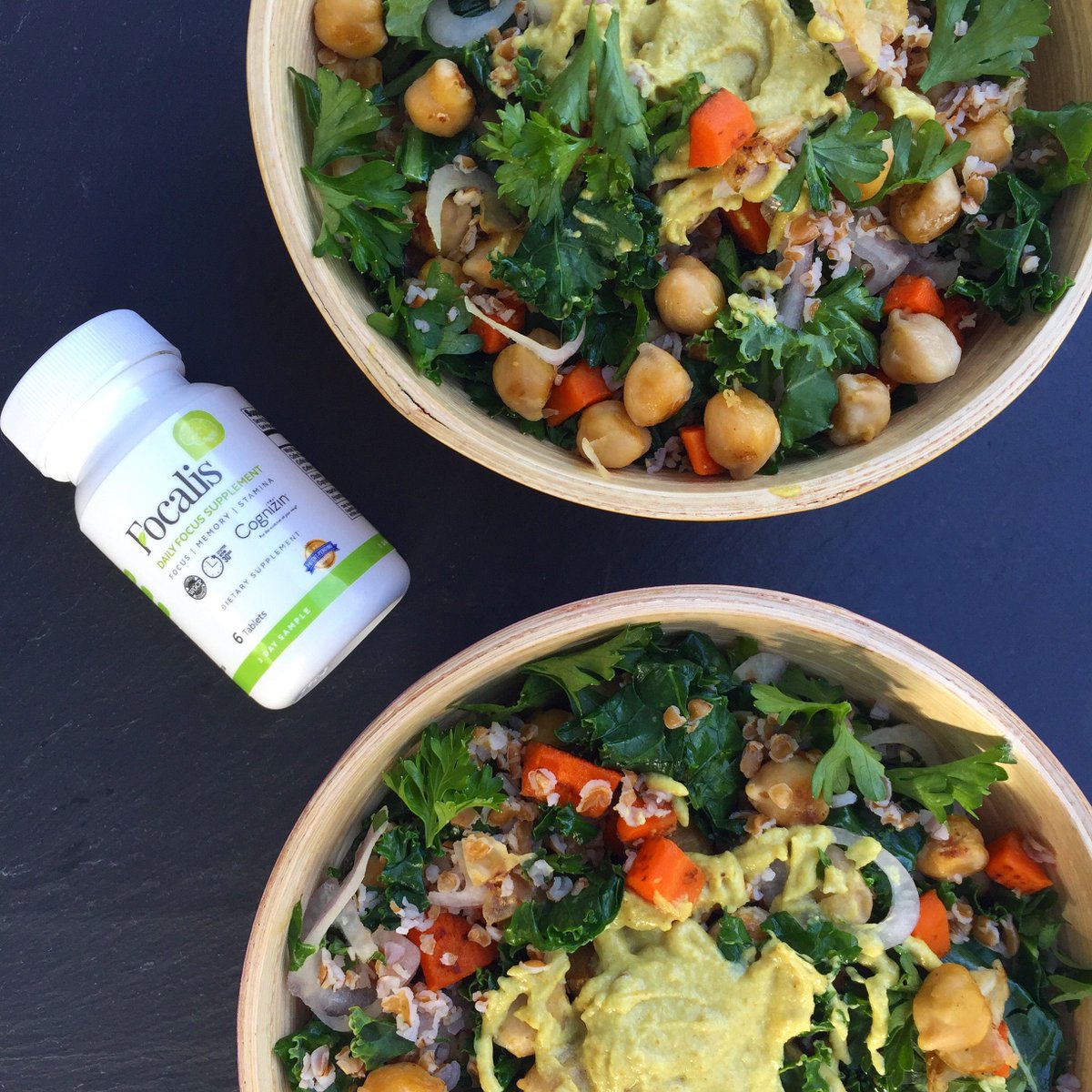 A salad 🥗 a day is said to be good for #brainhealth. Give your brain extra support with #Cognizin®. Find it here: bit.ly/2FyJyBk  #brainfuel