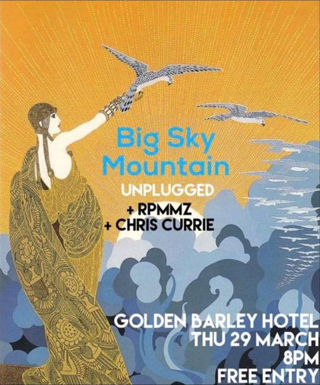 Who’s up for live music at The Barley on Thurs night? Great line-up, free, from 8pm. #enmore #sydneylive #longweekend