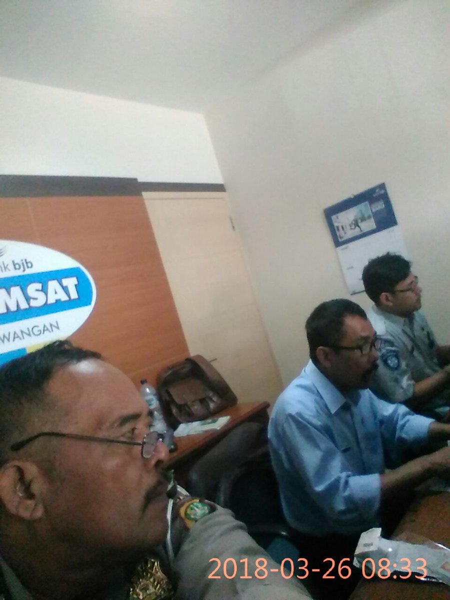 TMCPoldaMetro's tweet photo. 09.03 Pelayanan Gerai Samsat Cinere di Bojongsari Depok, hari Selasa 27 Maret 2018 siap melayani wajib pajak jam 09.00 s/d 14.00 WIB https://t.co/2Gy946EOnO