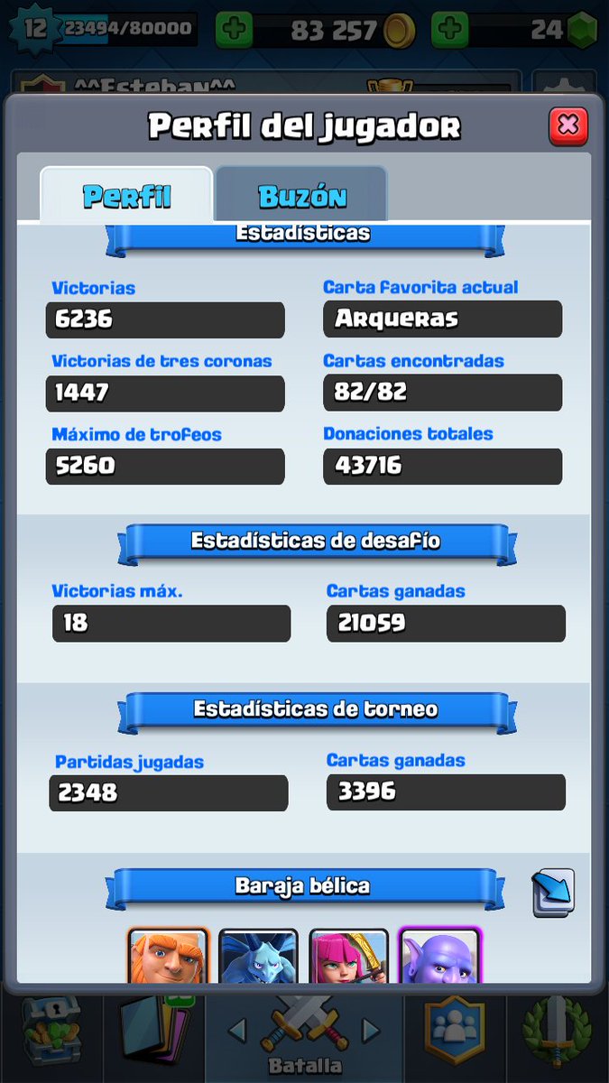 Esteban_CR17's tweet photo. ¿Cuanto ofrecen?
-Con Cambio de Nombre
@sharks_strong 
@ANCRoyale 
@CRoyaleChile 
@MountainCR1 
@Krisart_Gamer 

Motivo: Me aburri https://t.co/ubcbZyICme