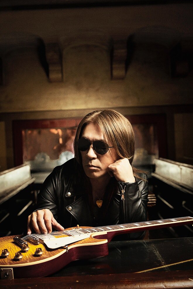 Tak Matsumoto 
Happy Birthday + :. 57       
