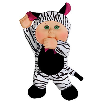 tweetsfromtimmy's tweet image. amazon.com/shop/tjtaaffe 
Cabbage Patch Cuties Safari Friends - 9&quot; Tall Keiko Zebra Cutie Doll #Doll #cabbagePatch #toyplush $45.89 FREE SHIPPING