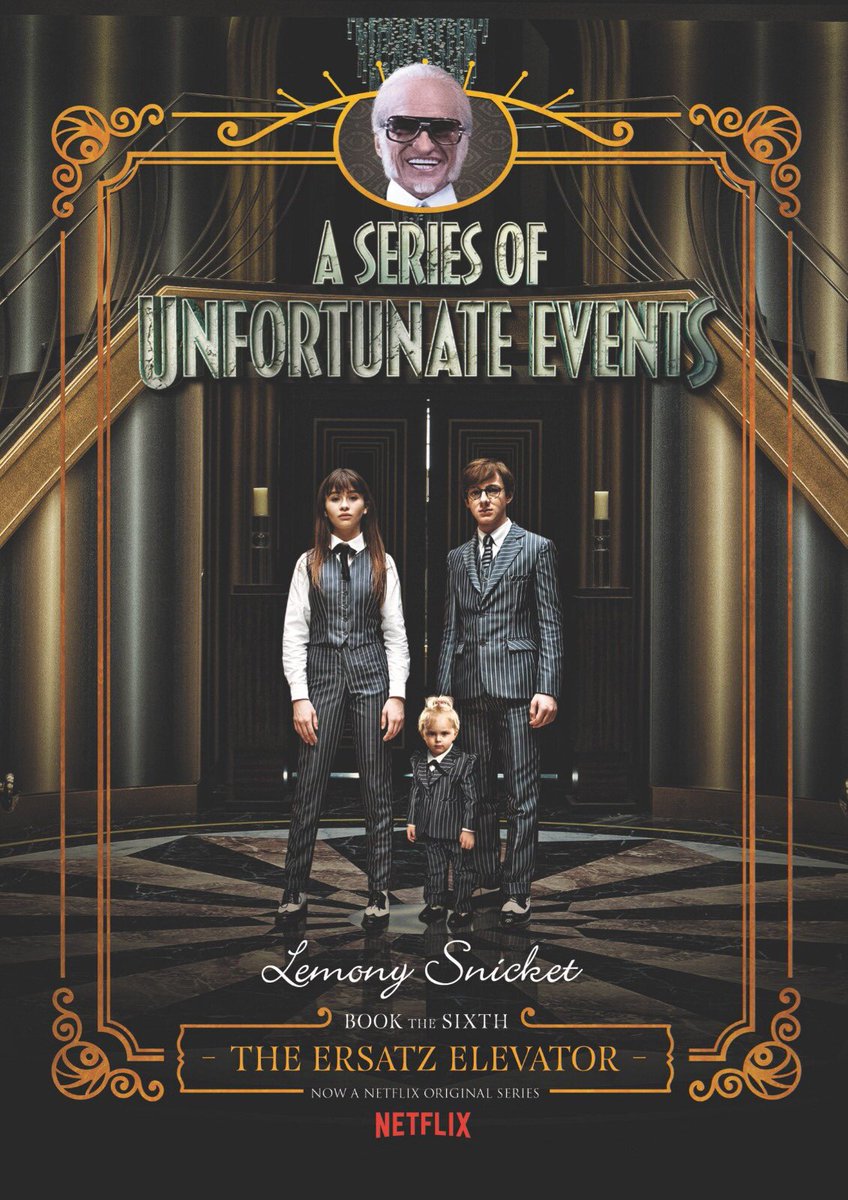 UnfortunateTV's tweet photo. A Series of Unfortunate Events Netflix Tie-in Editions. #ASOUE https://t.co/m055Lmm1ZV