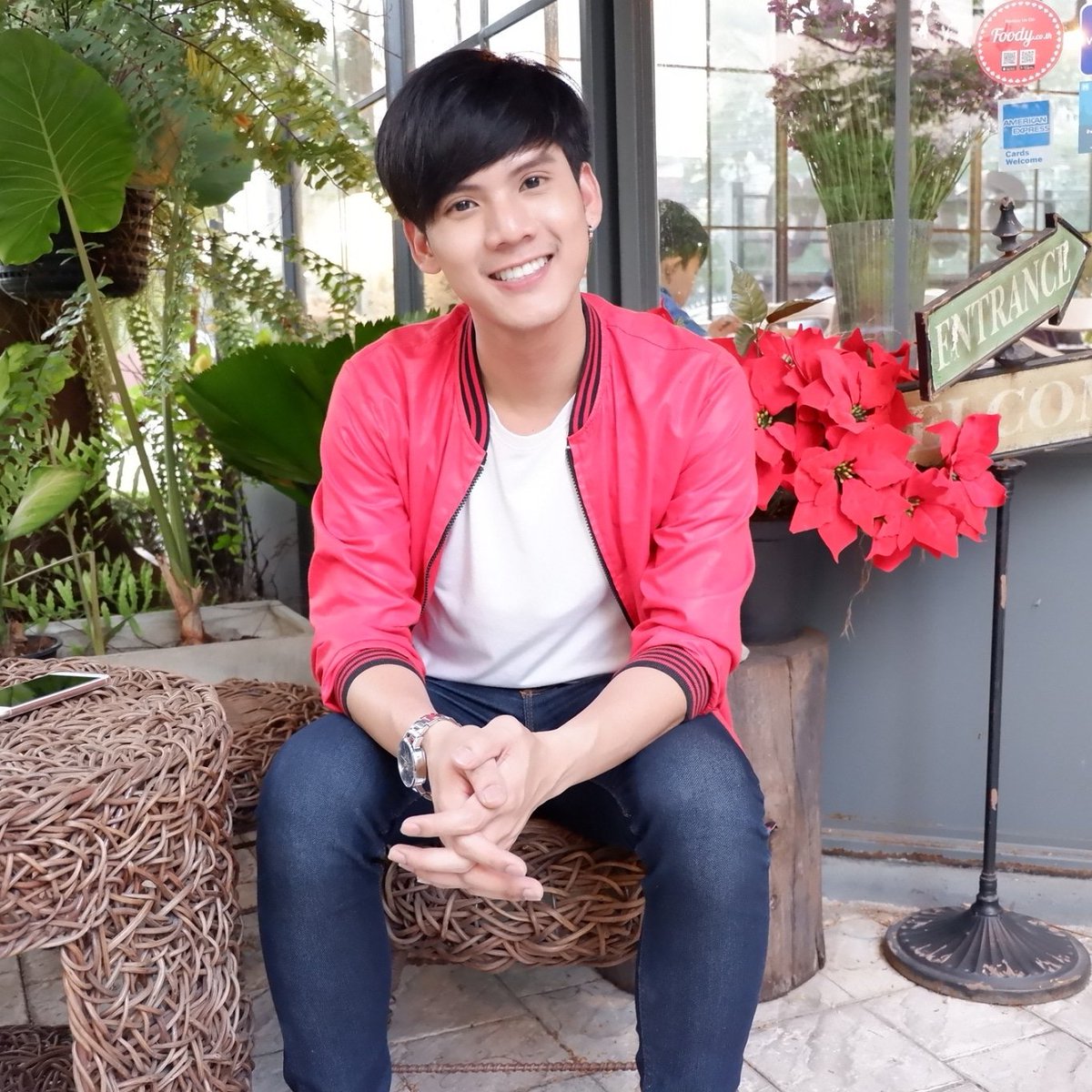 cell_cellexoo's tweet photo. น้องเซลล์คนชิคชิค//เห็นรูปนี้แล้วยิ้มตามเลยอ่ะเซลล์คือรอยยิ้มของเรา😊😊
#ไทน์คนชิคชิค
#2getherTheSeries
#คั่นกู
#เพราะเราคู่กัน
#JamsaiTheSeries 
#cellexoo https://t.co/wdFnPpDrko