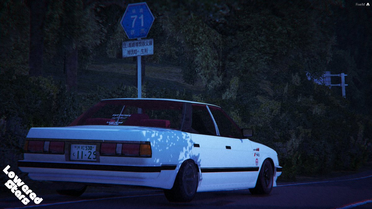 JPN_DriftServer's tweet photo. #JpnDriftServer
所有者 @sushou1129 
ADD-ON 
Toyota MarkⅡ GX71
Spawn Name : ssgx71 https://t.co/72phW6tejK