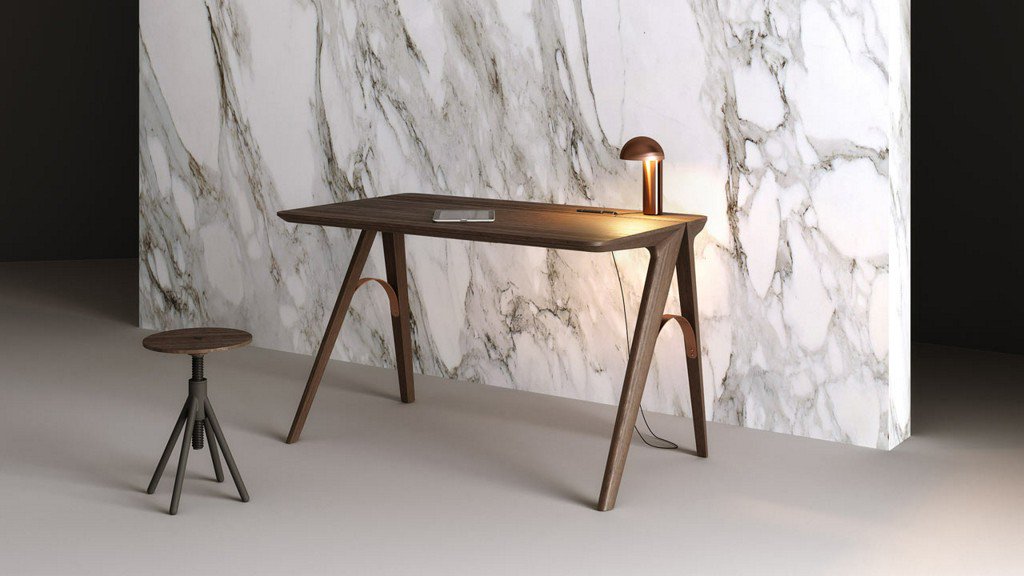 designmilk's tweet photo. The Bridge Desk Was Inspired by Porto, the City of Bridges  https://t.co/YnnnCb6pxj #fromthearchives https://t.co/aOaScRBIQZ