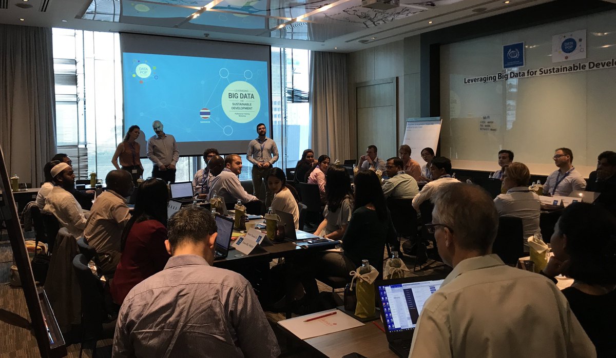 datapopalliance's tweet image. Kicking off day 1 of the Leveraging Big Data for Sustainable Development Professional Training Workshop! #BigData4SD @UNSSC @UNSSCBONN