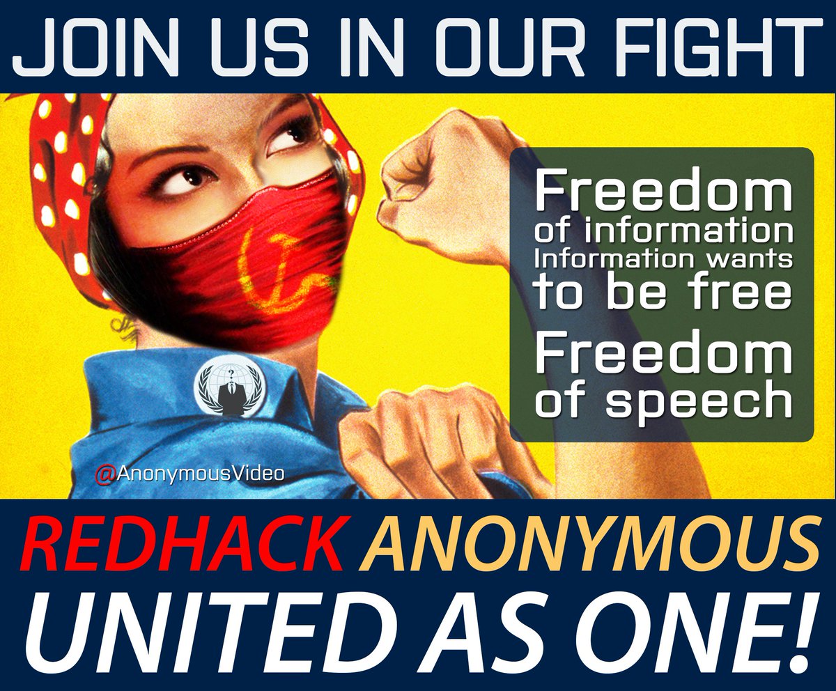 @TheRedHack @wikileaks @JulianAssange @TheHackersNews @YourAnonGlobal @aka_Gb #Anonymous #RedHack #Resistance