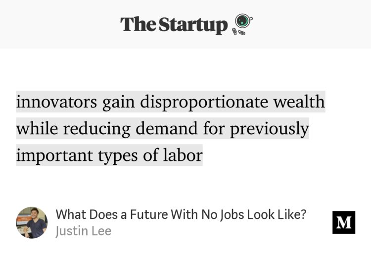 “What Does a Future With No Jobs Look Like?” — <a href="/justinleejw/">Justin Lee</a> medium.com/swlh/what-does…