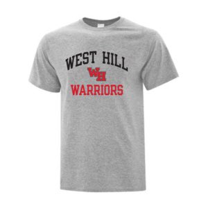 WHCIWarriors's tweet photo. Our online store for all Spirit Wear is now open! Track pants, long and short sleeve performance shirts and hoodies are available. Visit https://t.co/wJkEMfcTRM to place your order! @_WHAC @WestHillSAC @WHCIguidance @WestHillLibrary #schoolspirit #gowarriors https://t.co/vhmLfLGwSM