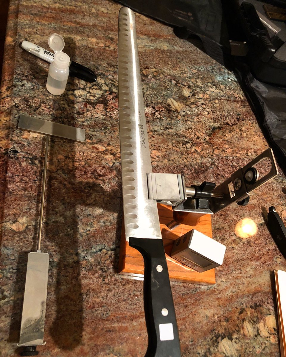BishopofBBQ's tweet photo. #SharpentheSword takes on a new perspective when one owns the fantastic #BrisketSword!! https://t.co/GTQdAu4aAN