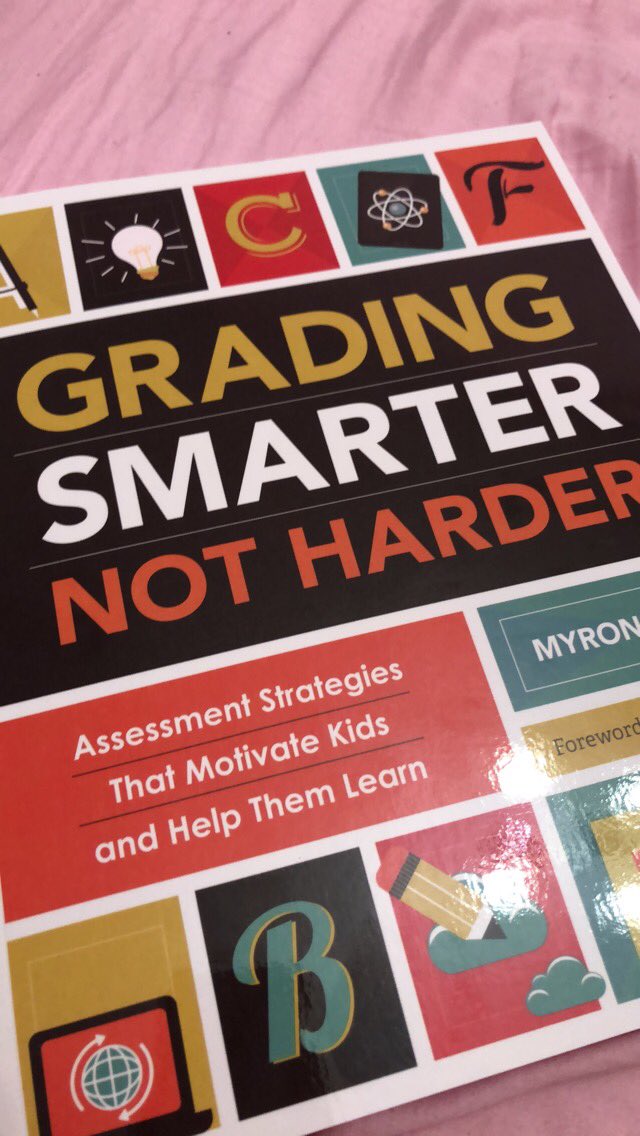 Excited to start my new read! Thanks for the recommendation @MrSoclassroom #assessmentmatters