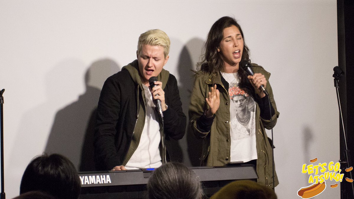 Thank you to all who came to a packed standing-room only #LetsGoAtsuko! And to my guest comedians, @Samee_Junio &amp; the staff at the <a href="/NerdMelt/">NerdMelt Showroom</a> I'm forever yours 🙈