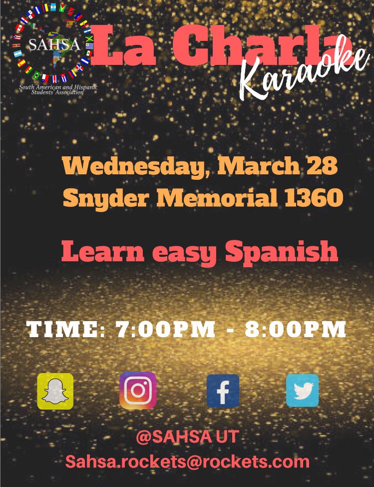 A great way to learn is through music! Come goof around with us as we try our best to sing along in Spanish🎶🎤