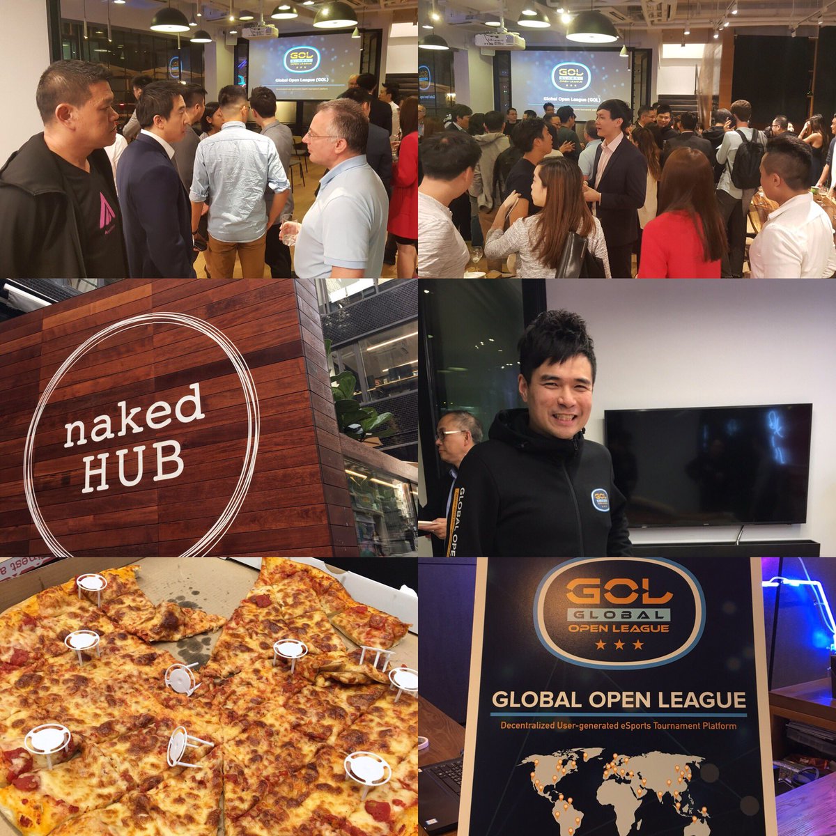 AngelCoin_io's tweet image. AngelCoin went to GOL Global Open League Launch party at naked HUB HongKong.Nice to meet you all Crypto Friends🎉#AngelCoin #Cryptocurrency #ico #smartcontracts #ethereum #meetup #crypto #Blockchian #Hongkong