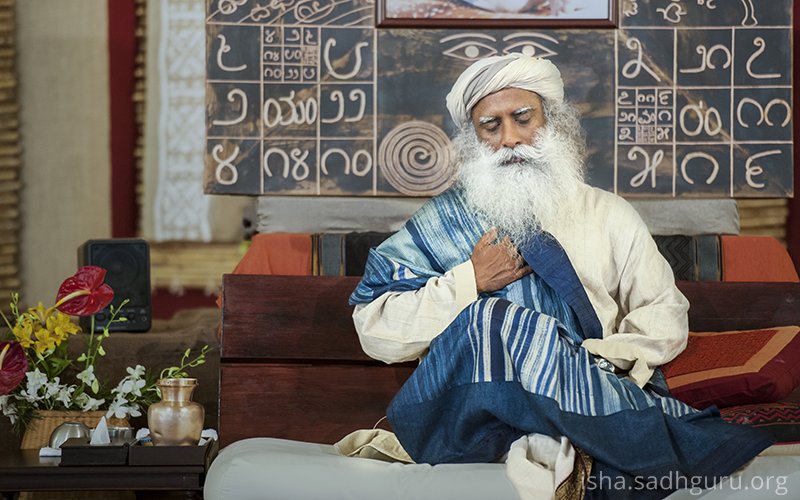 Silence is a space beyond creation and Creator, beyond life and death. As you practice silence, slowly, you can become silence. #SadhguruQuotes
