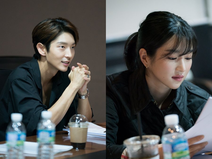 First script reading for tvN drama series "Lawless Lawyer," starr...