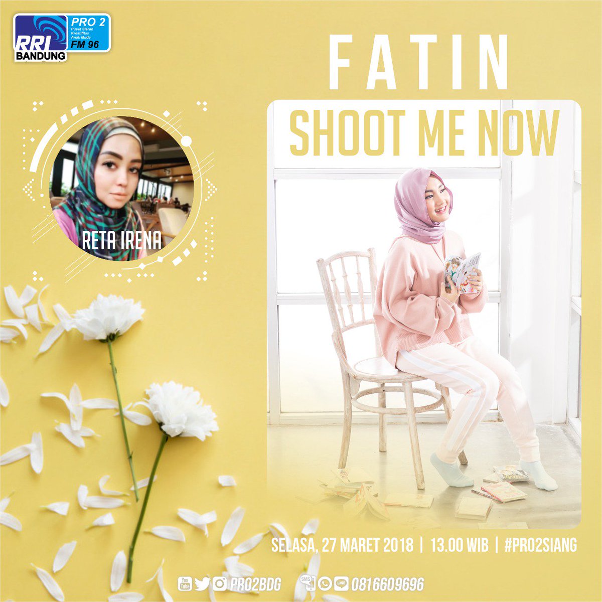 Fatinistic OFFICIAL On Twitter Fatinistic Siang Ini Pukul 1300