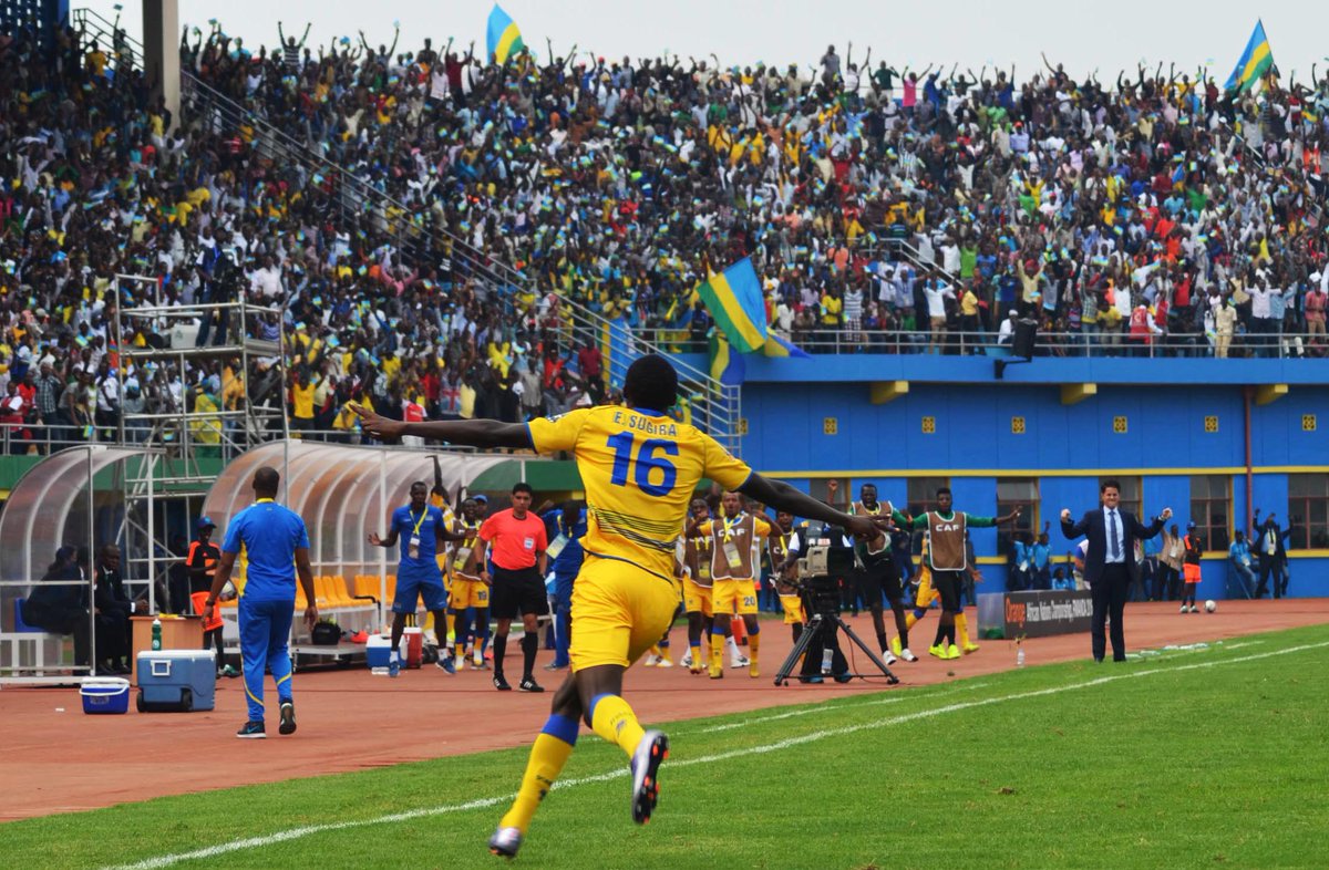 CAF_Online's tweet photo. Happy 27th birthday to Rwandan international, Ernest Sugira #African_Players https://t.co/hPqVI687te