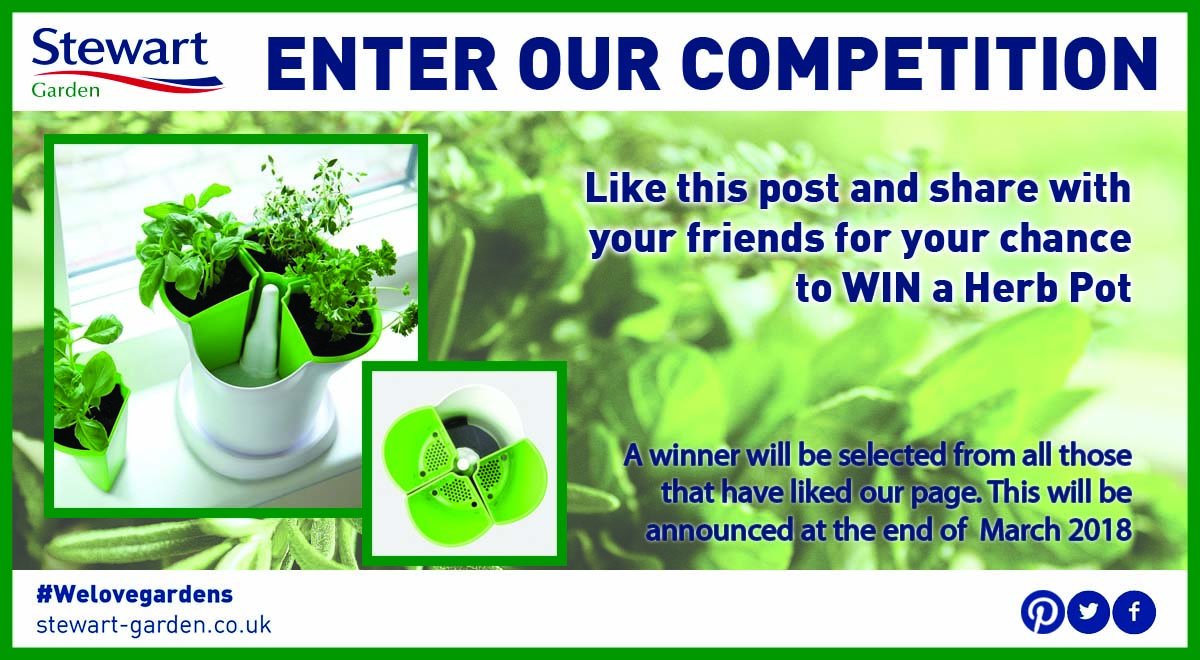StewartGarden's tweet photo. We are nearly at the end of March now. Did you take part in our competition? #Welovegardens #share #like #win https://t.co/aURhfQyLJ4