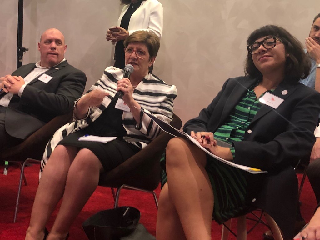 Our panel of experts are keeping the CityConnect founders on their toes with really great questions. Thanks <a href="/MariaMacNamara1/">Maria MacNamara</a> <a href="/adambeckurban/">Adam Beck</a> <a href="/JessScully/">Jess Scully</a> for your terrific questions to the #startups #cityconnect