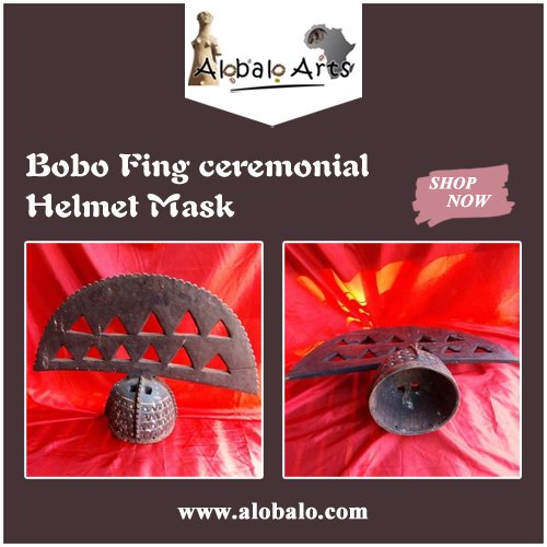 AlobaloArts's tweet photo. Shop this wood carved Bobo Fing ceremonial Helmet Mask, which is an Authentic object of worship Bobo Fing. Click here https://t.co/QSCOFEPtVQ to buy now.
#africanmasks #africanarts #alobaloarts https://t.co/K3qb2UpLqR