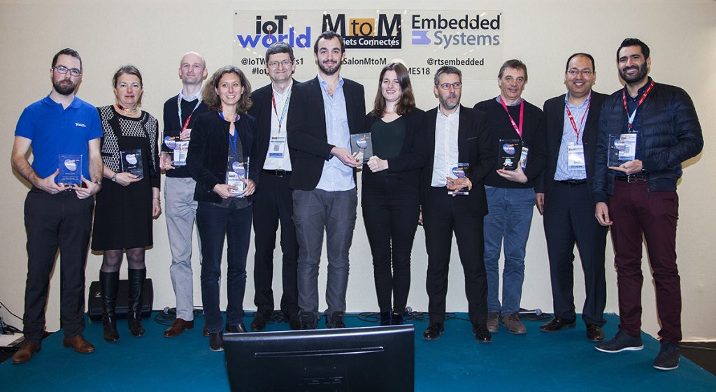 pguenebaud's tweet photo. #Newsteo lauréat des Trophées de l’Embarqué et des Objets Connectés du @SalonMtoM & Objets Connectés – Embedded Systems @rtsembedded
https://t.co/XovYUQlJiR https://t.co/w2T8Q38cqV