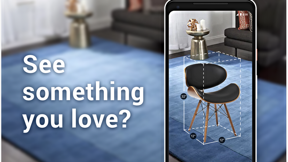 Ikea have committed to adding AR features to Android phones 🙌📱 Users can now virtually place furniture in their homes 📷😜 Will this see sales rise?