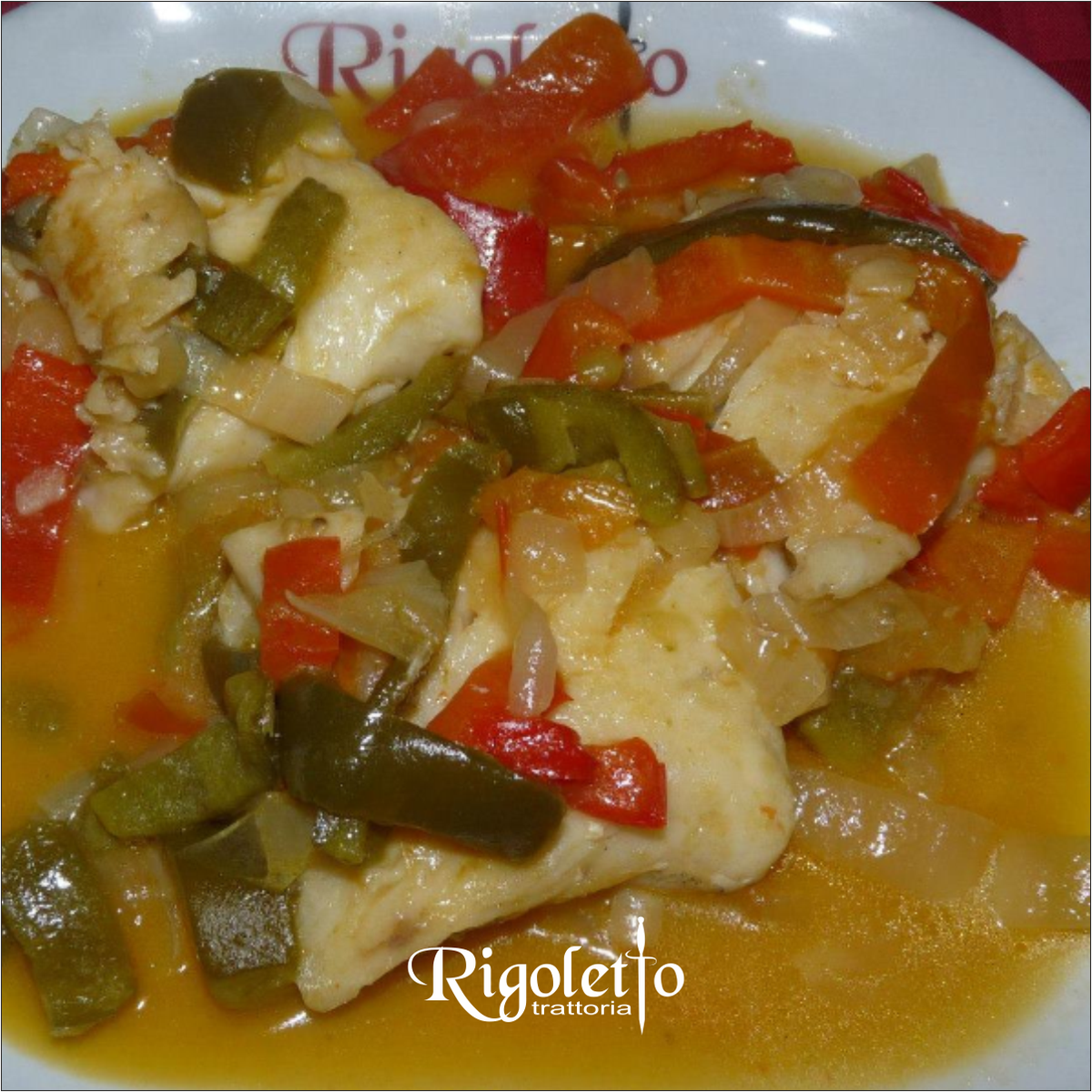 Nuestro bacalao Rigoletto. En Semana Santa no puede faltar! #RigolettoLeon #BarrioHúmedo #leonesp #menu #comerbien #bacalao