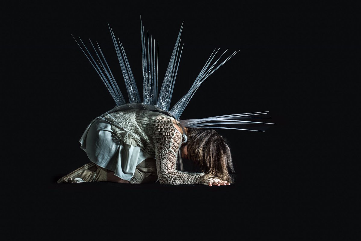 EffervescentUK's tweet photo. The invited dress rehearsal of #poisonshow was great! Thanks to everyone who came and gave feedback. We had a tech problem last night so we will open the show to the public on Thursday 29 April. Info on guest speakers and curators’ talk to come https://t.co/CNwvs9ISob