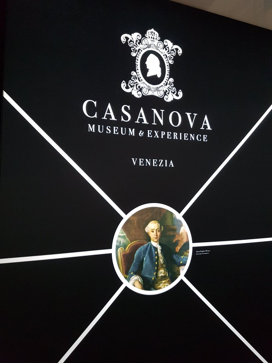 Fond_Casanova's tweet photo. Retweeted ETT (@ettspa):

Oggi a Venezia presentazione del nuovo Casanova Museum &amp; Experience dedicato al più grande seduttore del mondo.
#CasanovaMuseumExperience #MuseoCasanova https://t.co/Sro7Sn2iE2