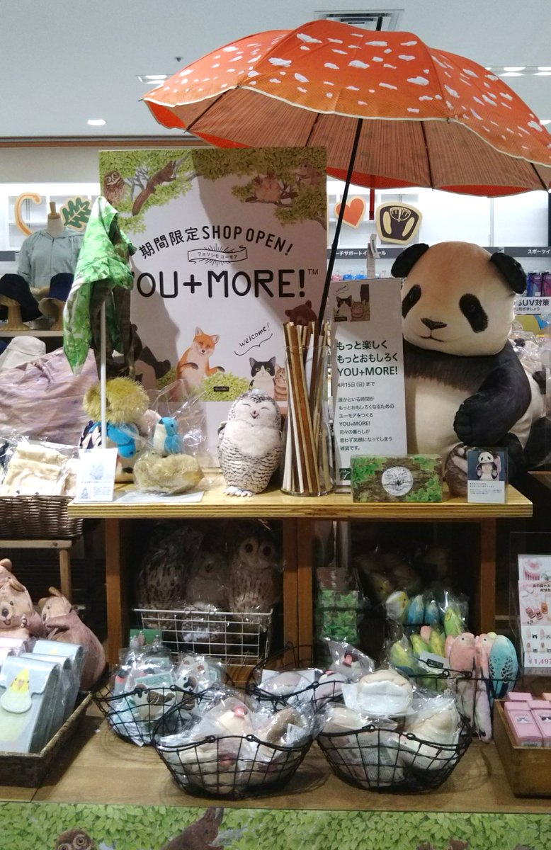 You More 東急ハンズ銀座店ショップopen 期間 3 26 月 4 15 日 開催場所 東急ハンズ銀座店 5f 営業時間 10 00 21 00 うさぎ 柴犬 パンダ 小鳥など 春のギフトにぴったりの商品がたくさん ぜひお立ち寄りください 3月の You More 東急ハンズ銀座店ショップopen 期間 3 26 月 4 15 日 開催場所 東急ハンズ銀座店 5f 営業時間 10 00 21 00 うさぎ 柴犬 パンダ 小鳥など 春のギフトにぴったりの商品がたくさん ぜひお立ち寄りください 3月の
