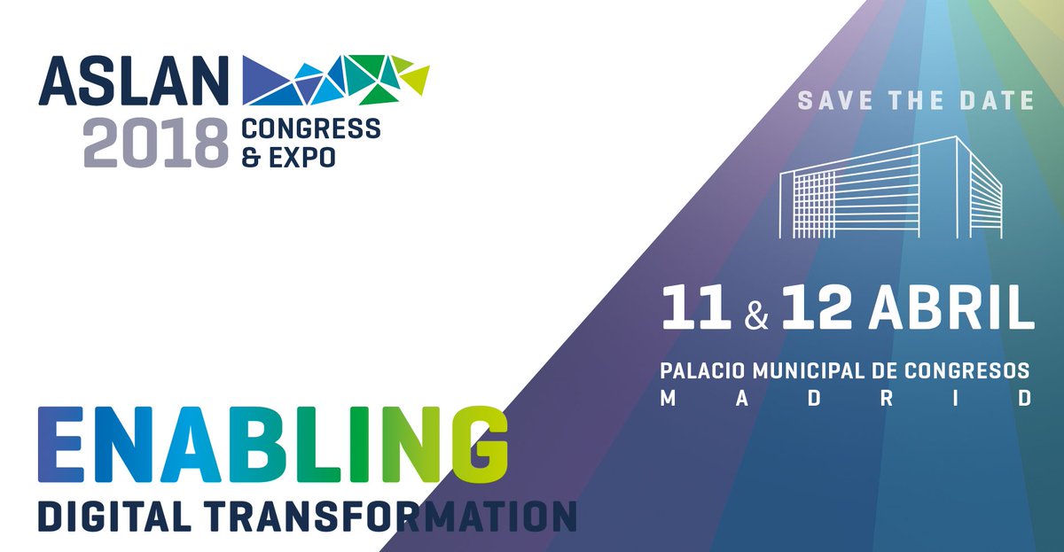 ZertiaTelecom's tweet photo. EVENTO |#ASLAN2018

Un entorno profesional donde acudirán más de 6000 personas, 3000 empresas donde encontrarás 150 speakers y más de 100 compañías líderes en tecnología y en servicios IT. 
Desde Zertia de invitamos a asistir, ¿te lo vas a perder?

👉https://t.co/8q4MFy4gNN https://t.co/0h0OTgAiAg