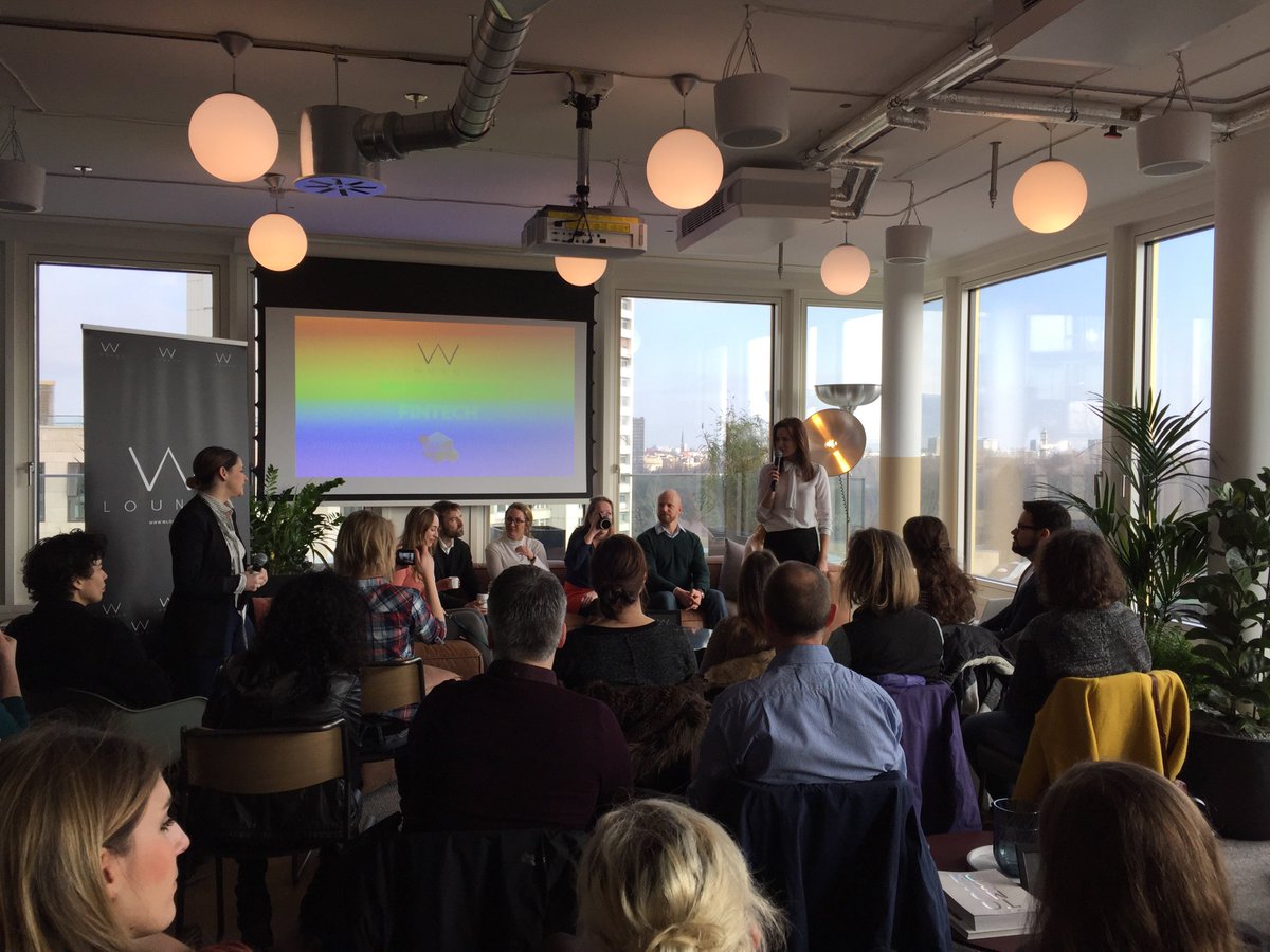 Startup_Berlin_'s tweet photo. #startalliance is attending the WLounge breakfast on Women leading FinTech! Thank you @baum_m @attspodina @dejamobile @Coriundernews @bsurance @Quantstore_news #modularfinancialtechnologies @bNesis #icapital #flymoney @Paylinkofficial @neuroprofiler https://t.co/dLzoZVxtuD