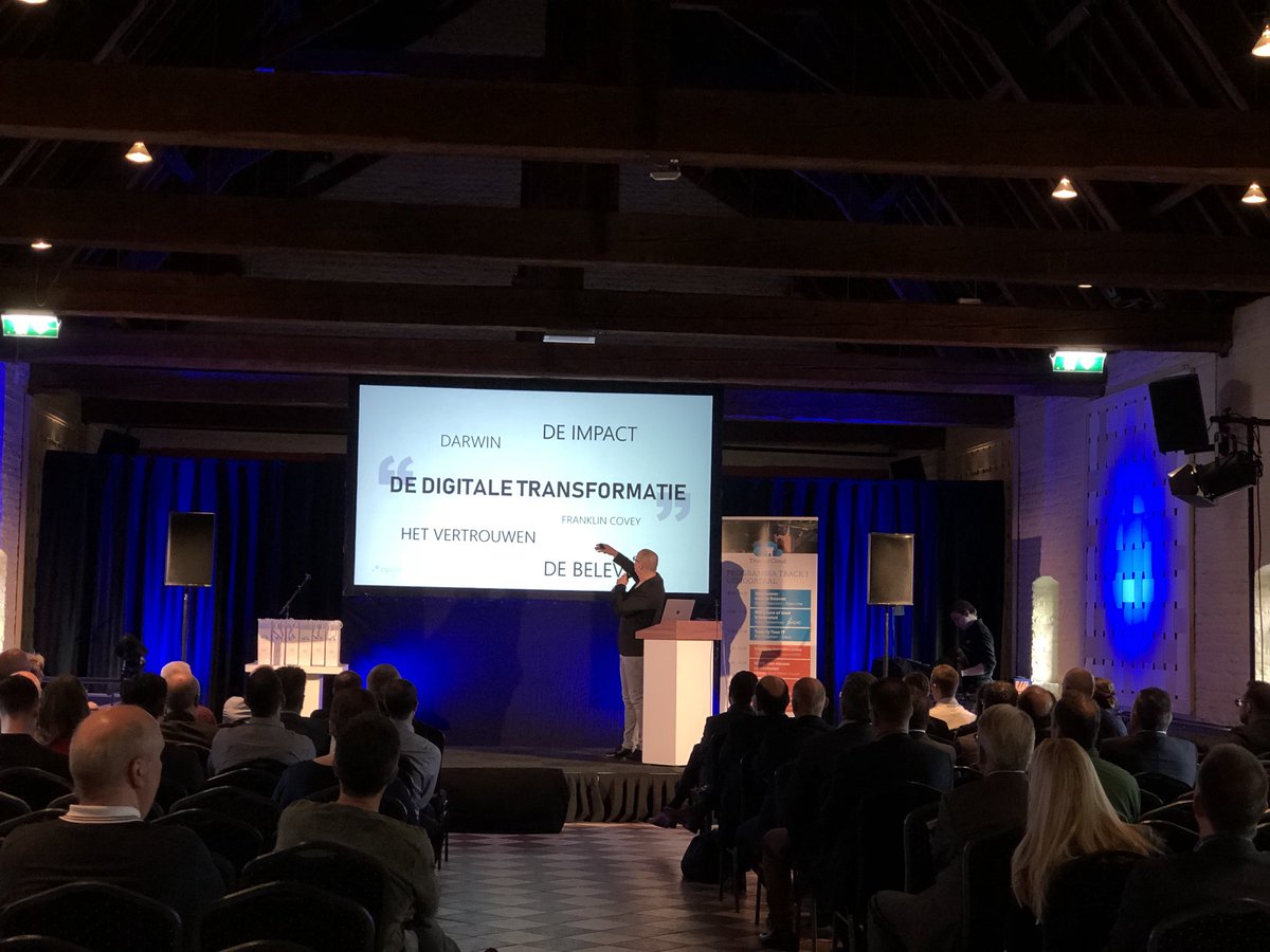 OpenLineBV's tweet photo. En onze Roland Kieboom (@SirKieTree) doet de aftrap van Het Trusted Cloud event: Vertrouwen moet je Beleven!
#trustedcloud https://t.co/Z2v6Dp5HTk