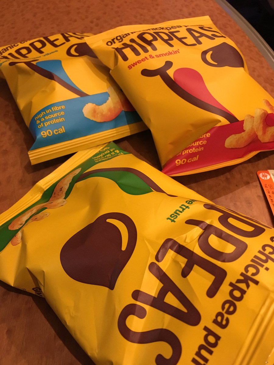 JennieAsh's tweet photo. Very happy to get to Birmingham New Street Station and have time to get some @hippeas_snacks 😃 #gf #df https://t.co/zqwAi0iY5X