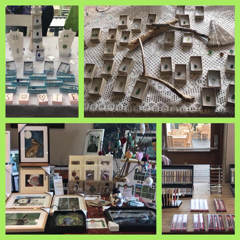 Craft fair on Thursday 10-1, if you give Ade a call she can squeeze another table or two in! All funds raised will go to Holyhead Marina