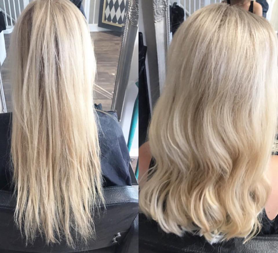 BalmainHairUK's tweet image. BALMAINIZED! 
Rachel Shaw created this beautiful fuller hairstyle using Balmain Hair Micro Ring Hair Extensions for added volume. 
#HairExtensions #MicroRing #MicroRingHairExtensions #LongHair
