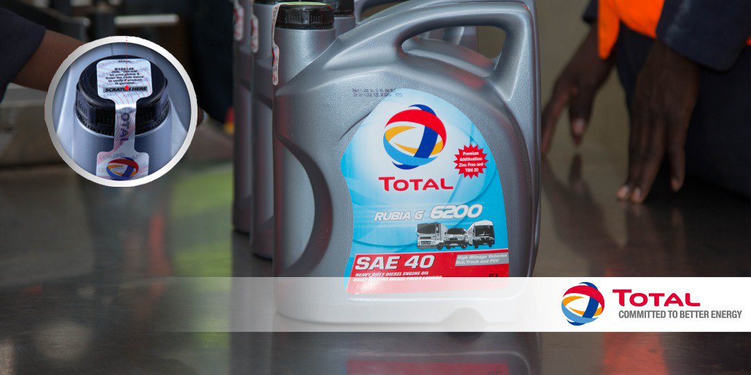 TotalEnergiesUG's tweet image. BUY, VERIFY and WIN.

Stand a chance to win airtime and a trip to Paris.
- Scratch the coded seal on the cap
- Send Revealed code to *288*44#

#BuyVerifyWin with #TotalLubes