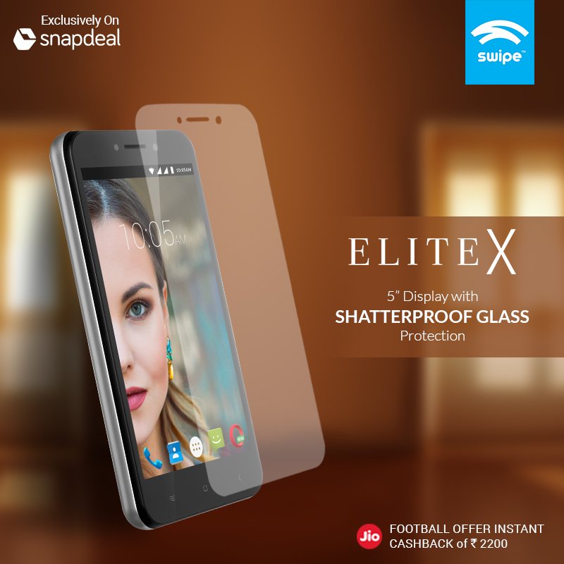 Just Swipe tweet media