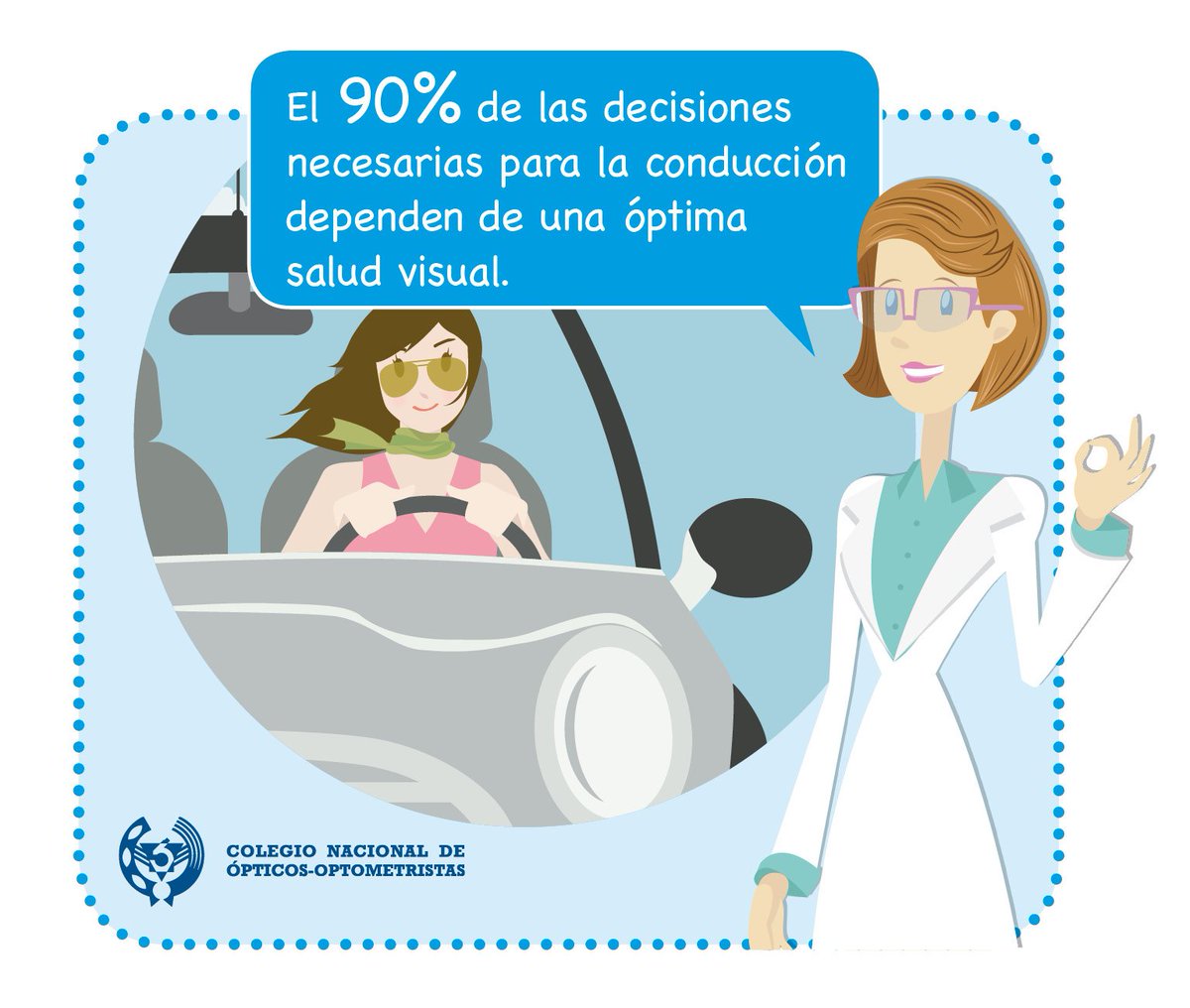 #ConsejoOptometrista #SemanaSanta