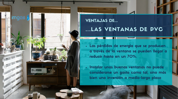 ImgasNatural's tweet photo. #Ventajas de usar… ventanas de PVC. La pérdida de frío o calor se reduce en un 70%🌡️. No lo consideres un gasto, sino como una inversión. 😉 https://t.co/a1FZWfjuBl